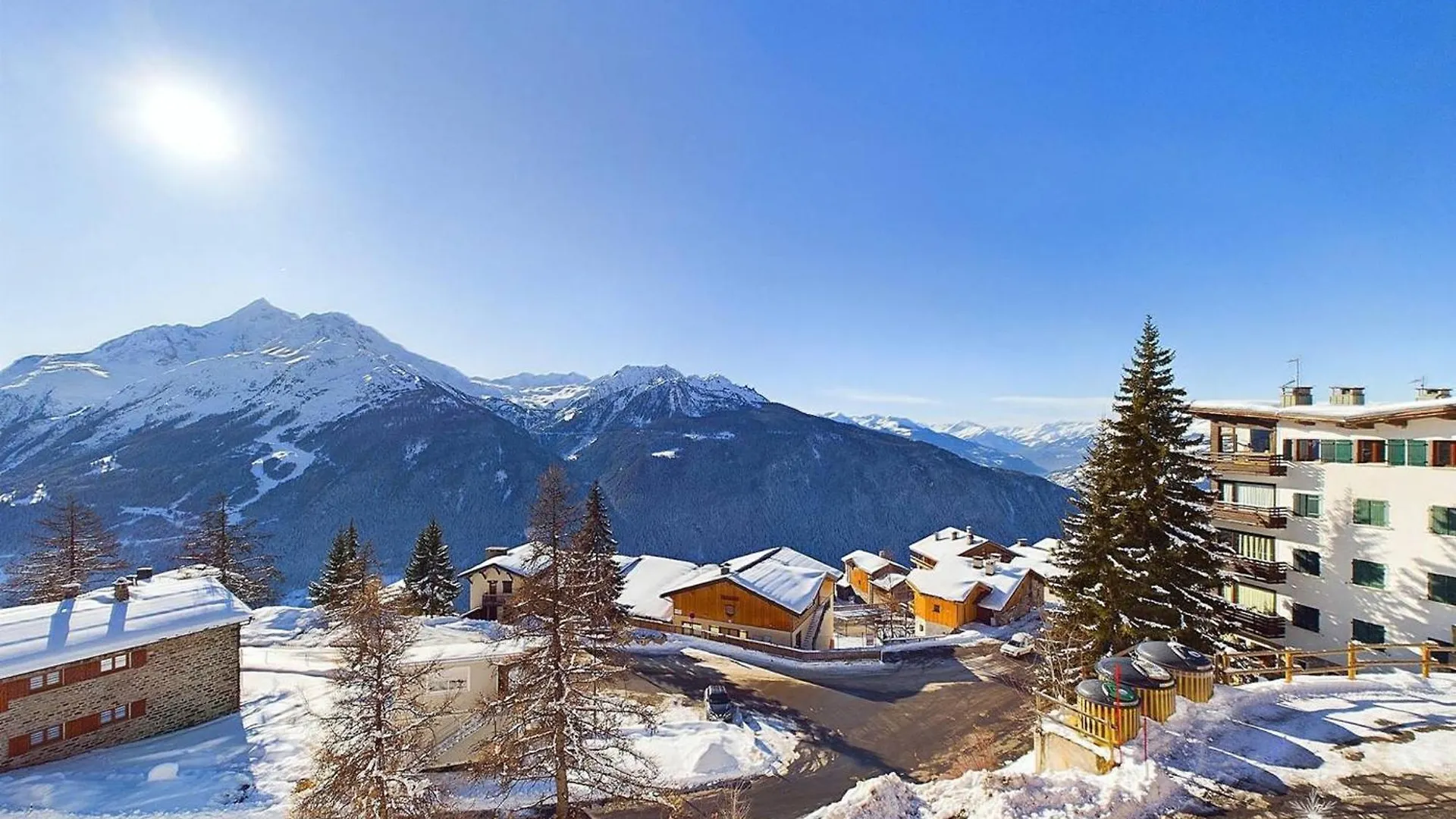 Montvalezan Appartement T4 Moderne, 8-10 Pers, Proche Pistes, Parking, Wifi - Fr-1-398-672 צרפת