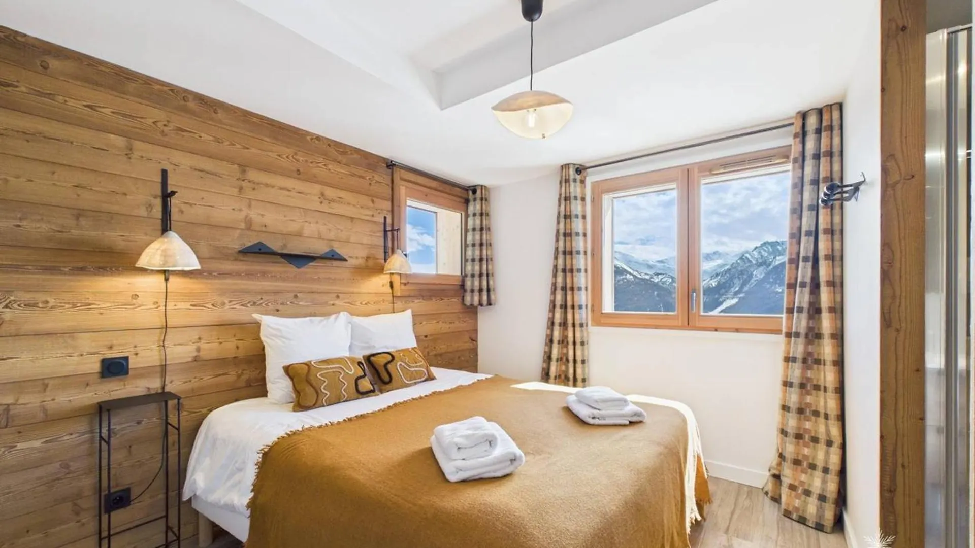 Montvalezan Appartement T4 Moderne, 8-10 Pers, Proche Pistes, Parking, Wifi - Fr-1-398-672 דירה