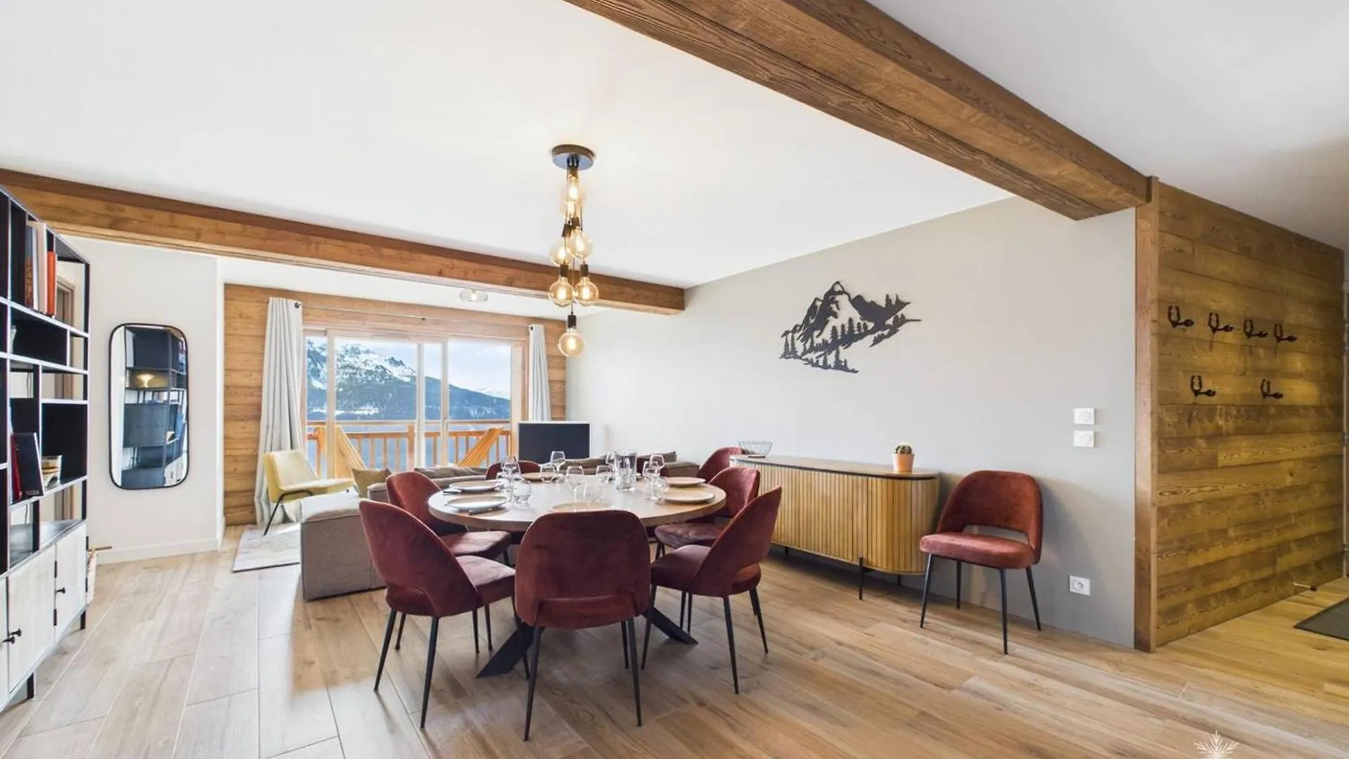 דירה Montvalezan Appartement T4 Moderne, 8-10 Pers, Proche Pistes, Parking, Wifi - Fr-1-398-672